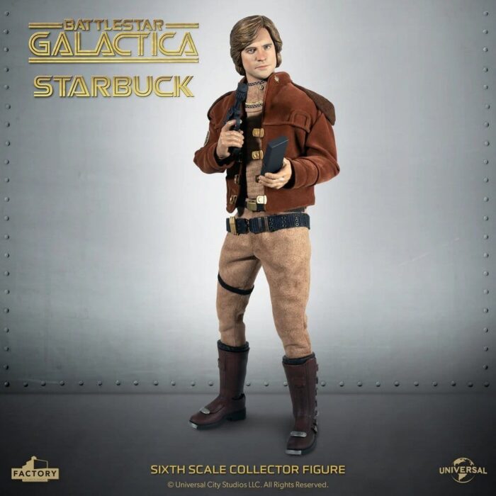 Lieutenant Starbuck - Battlestar Galactica – Bild 9