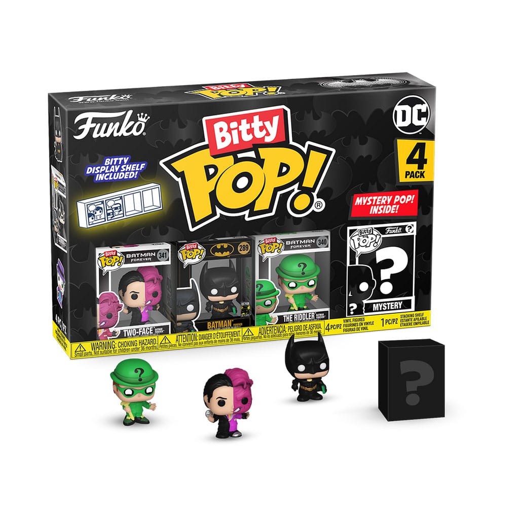 x_fk81130.jpg Two Face - Batman 85th Anniversary - Bitty POP! - 4er-Pack – Bild 1
