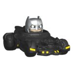 Batman & Batmobile - DC Comics - Bitty POP! Rides