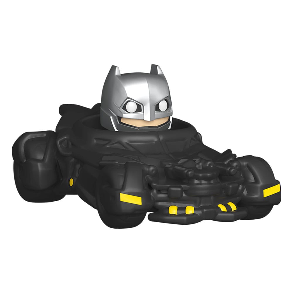 x_fk83621.jpg Batman & Batmobile - DC Comics - Bitty POP! Rides – Bild 1