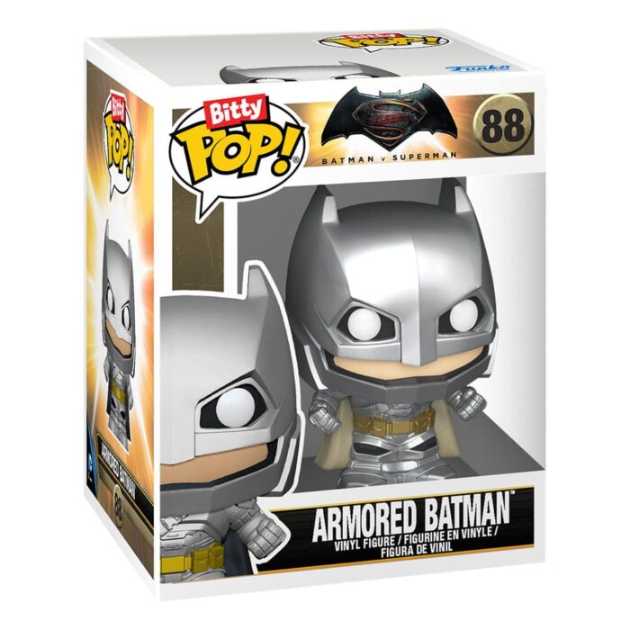 Batman & Batmobile - DC Comics - Bitty POP! Rides – Bild 5
