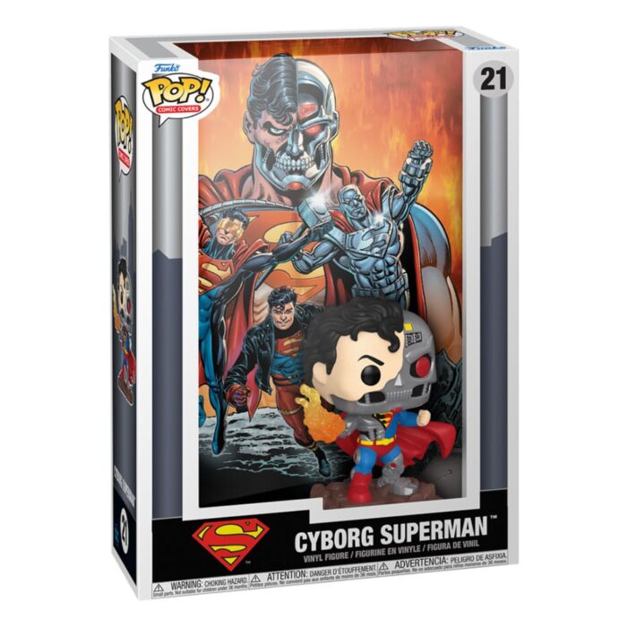 Cyborg Superman - DC Comics - POP! Comic Cover – Bild 3
