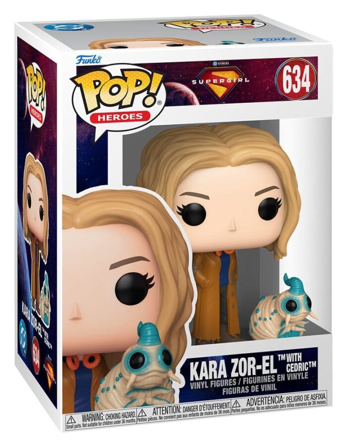 Kara Zor-El mit Cedric - Supergirl (2026) - POP! Heroes – Bild 3