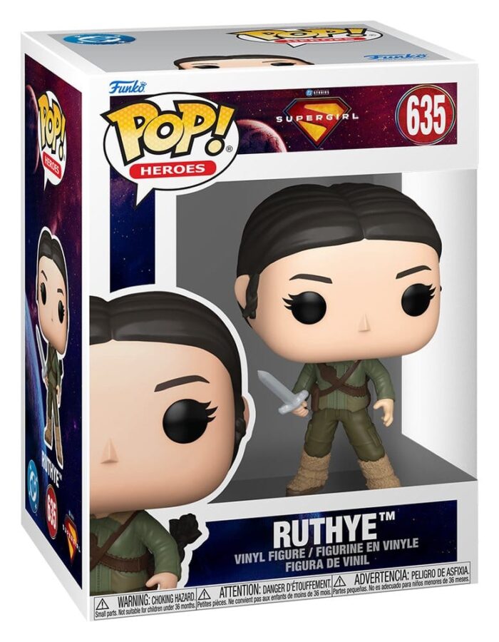 Ruthye - Supergirl (2026) - POP! Heroes – Bild 3
