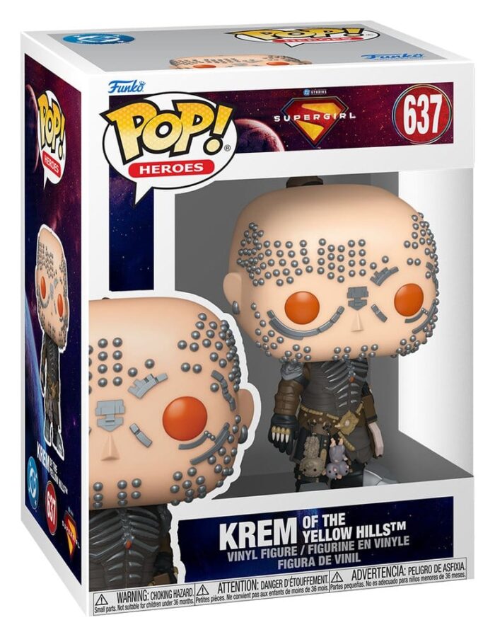 Krem of the Yellow Hills - Supergirl (2026) - POP! Heroes – Bild 3