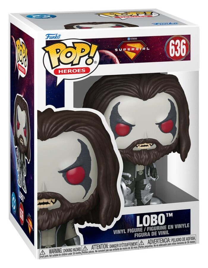 Lobo - Supergirl (2026) - POP! Heroes – Bild 3