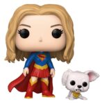 Supergirl with Puppy Krypto - Supergirl (2026) - POP! Heroes