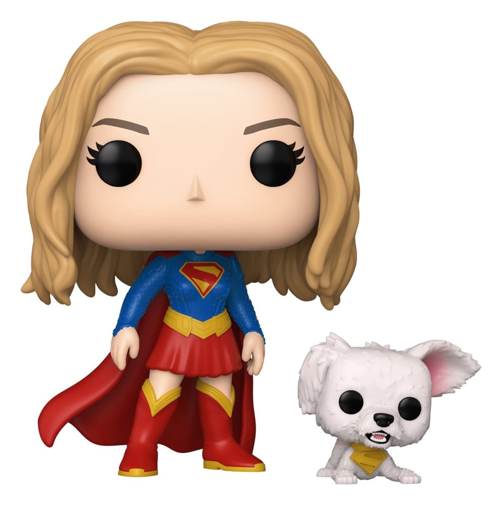 x_fk90801.jpg Supergirl with Puppy Krypto - Supergirl (2026) - POP! Heroes – Bild 1
