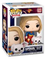 Supergirl with Puppy Krypto - Supergirl (2026) - POP! Heroes – Bild 3