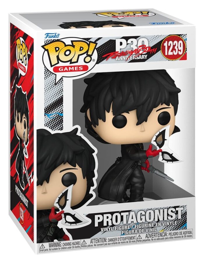 Protagonist (Ren) - Persona 5 - POP! Games – Bild 3