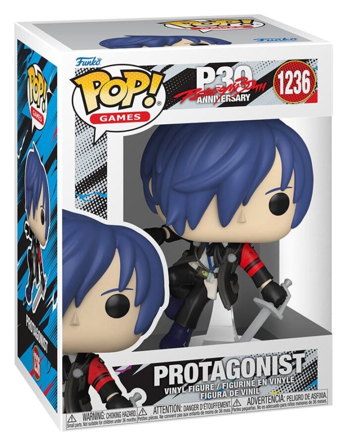 Male Protagonist (Makoto) - Persona 3 - POP! Games – Bild 3