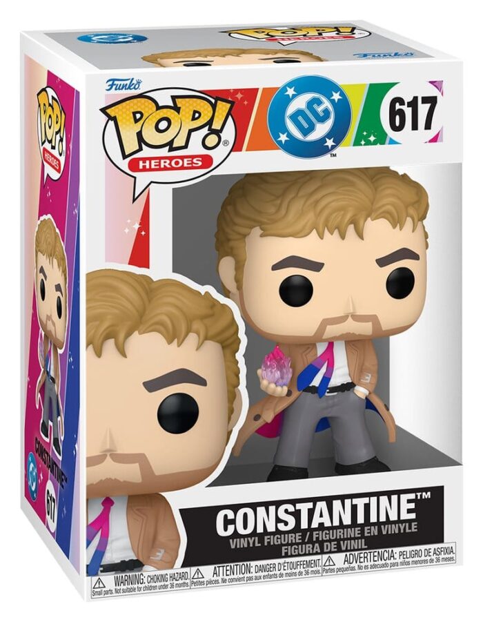 Constantine - POP! Heroes - DC Pride 2026 – Bild 3