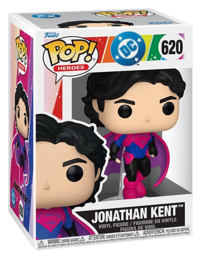 Jonathan Kent - POP! Heroes - DC Pride 2026 – Bild 3
