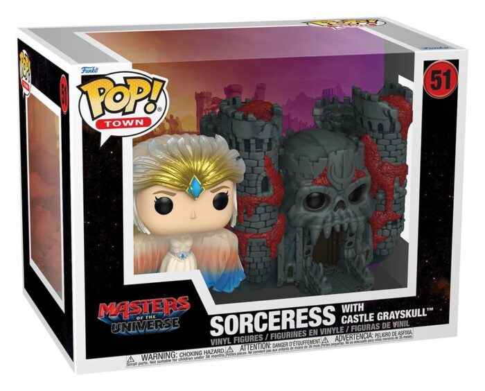 Sorceress & Castle Grayskull - Masters of the Universe (2026) - POP! Town – Bild 3