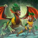 Scorchwing (Mother of the Forest) - Legends of Dragonore – Bild 14