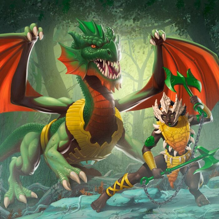 Scorchwing (Mother of the Forest) - Legends of Dragonore – Bild 14