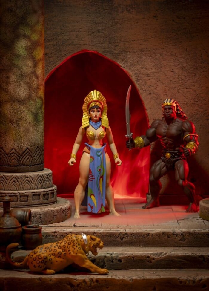 Egyptian Queen & The Guard - The Savage World of Frazetta - Set - Museum Edition – Bild 2