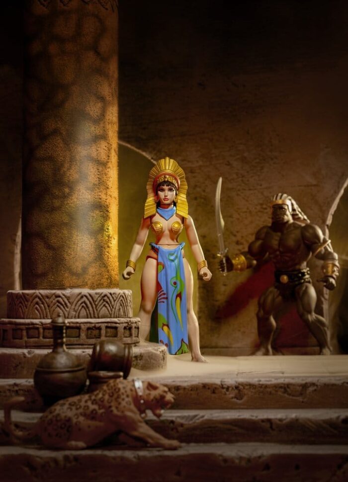 Egyptian Queen & The Guard - The Savage World of Frazetta - Set - Museum Edition – Bild 3
