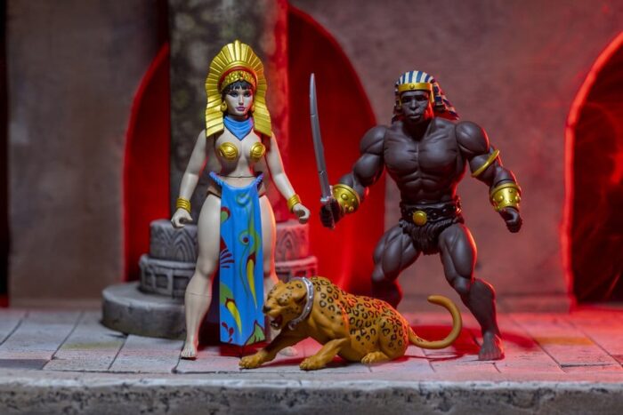 Egyptian Queen & The Guard - The Savage World of Frazetta - Set - Museum Edition – Bild 6