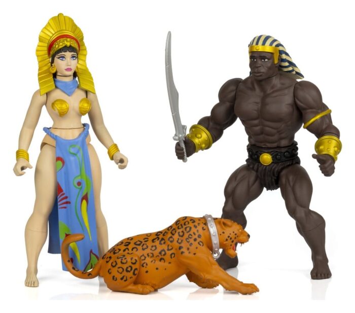 Egyptian Queen & The Guard - The Savage World of Frazetta - Set - Museum Edition – Bild 20
