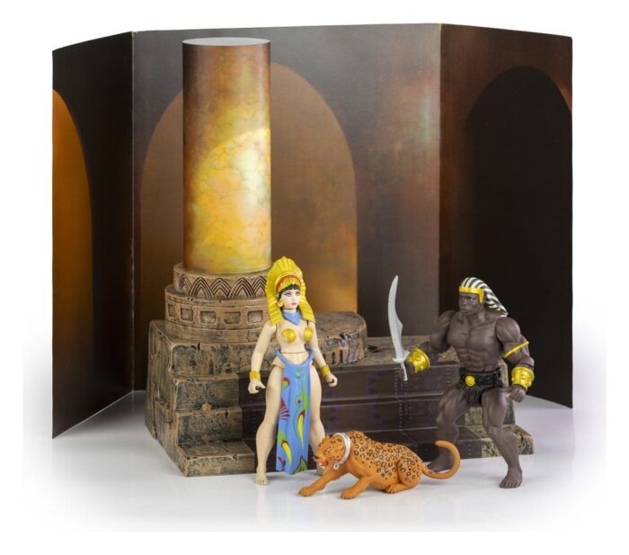 Egyptian Queen & The Guard - The Savage World of Frazetta - Set - Museum Edition – Bild 21