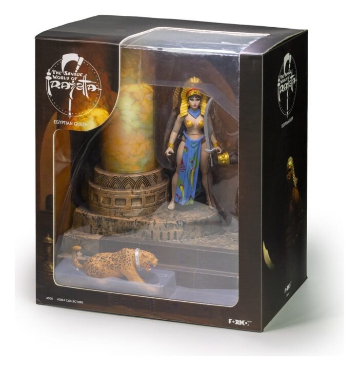 Egyptian Queen & The Guard - The Savage World of Frazetta - Set - Museum Edition – Bild 25