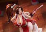Mai Shiranui - The King of Fighters XV – Bild 10