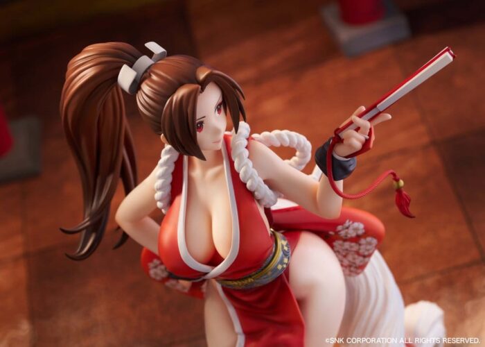 Mai Shiranui - The King of Fighters XV – Bild 10