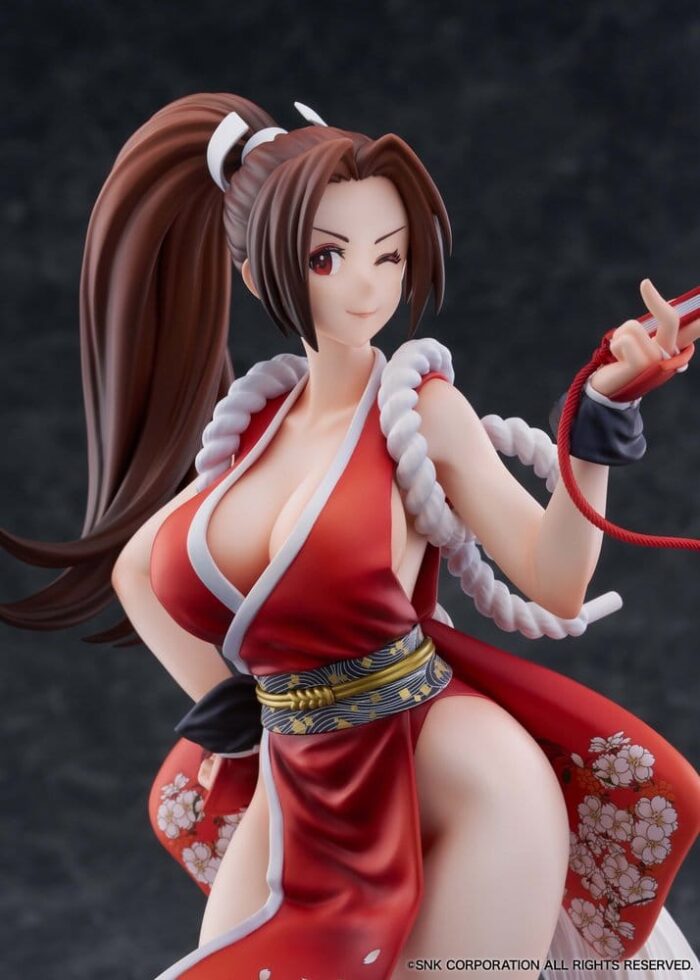 Mai Shiranui AmiAmi - The King of Fighters XV - Limited Edition – Bild 13
