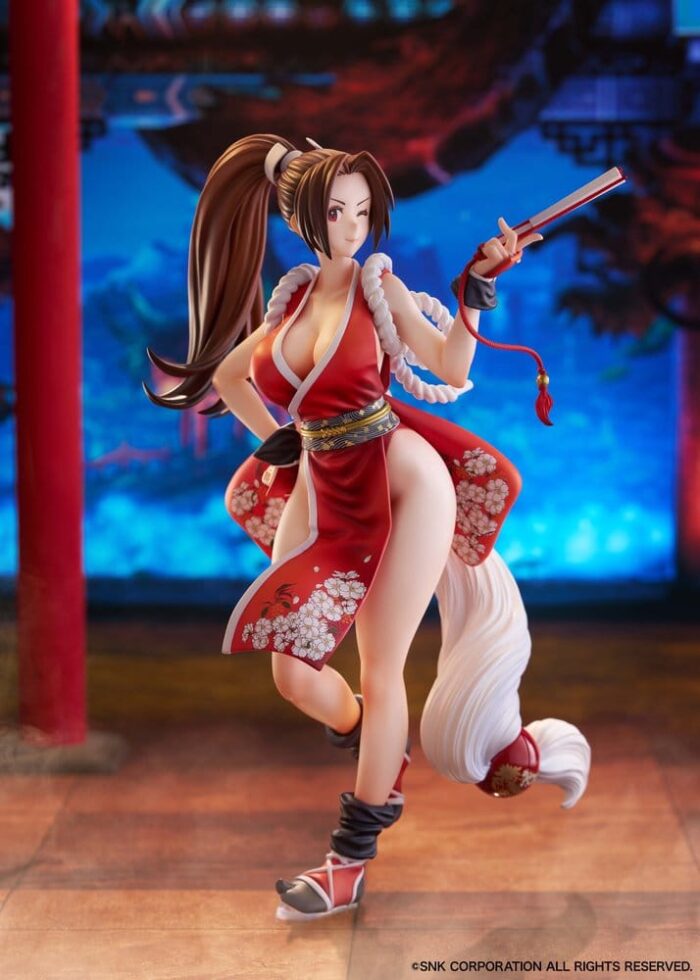 Mai Shiranui AmiAmi - The King of Fighters XV - Limited Edition – Bild 16