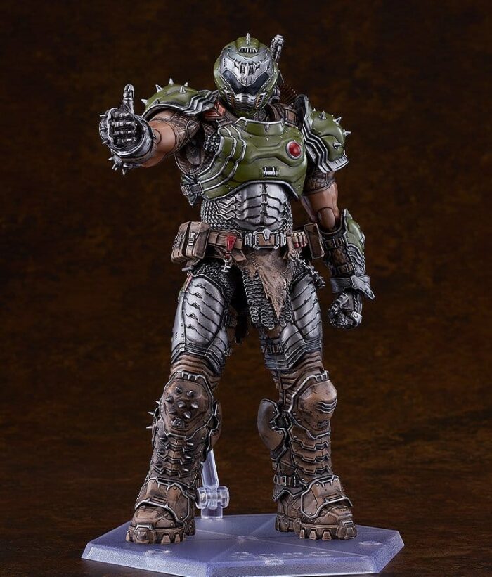 Doom Slayer - Doom: The Dark Ages - Figma - Deluxe Version – Bild 8