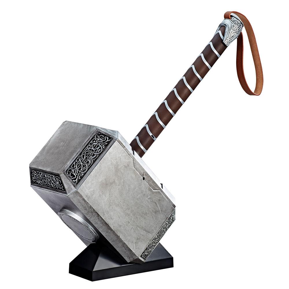 x_hasc1881.jpg Mjolnir Hammer - Marvel Legends Series - Thor – Bild 1