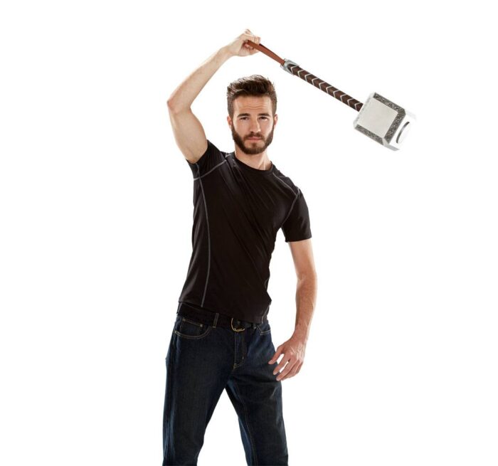 Mjolnir Hammer - Marvel Legends Series - Thor – Bild 6