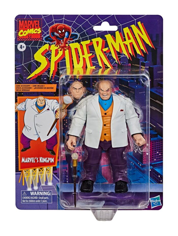 Marvel's Kingpin - Marvel Legends Series - Retro Collection – Bild 3