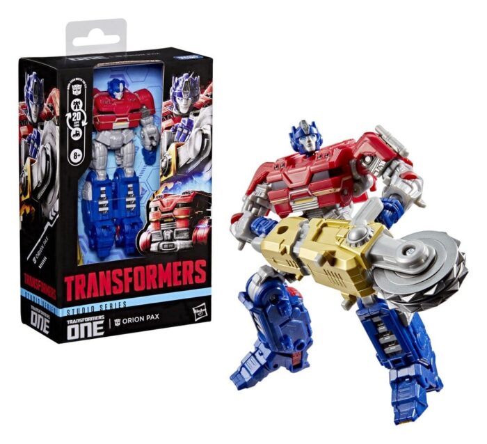 Orion Pax - Transformers One - Studio Series Deluxe Class – Bild 12