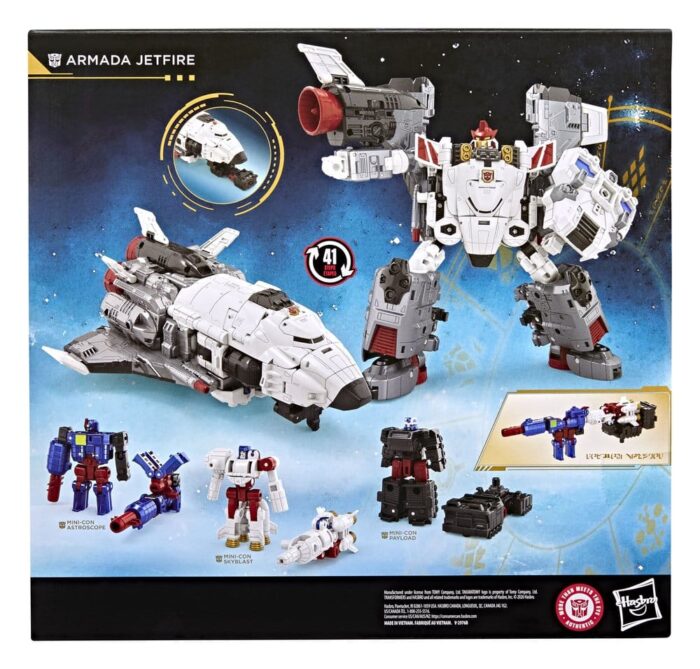 Armada Jetfire - Transformers Age of the Primes - Commander Class – Bild 3