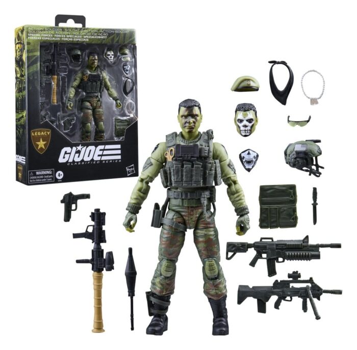 Action Soldier - Special Forces - G.I. Joe Classified Series - Legacy Collection – Bild 4