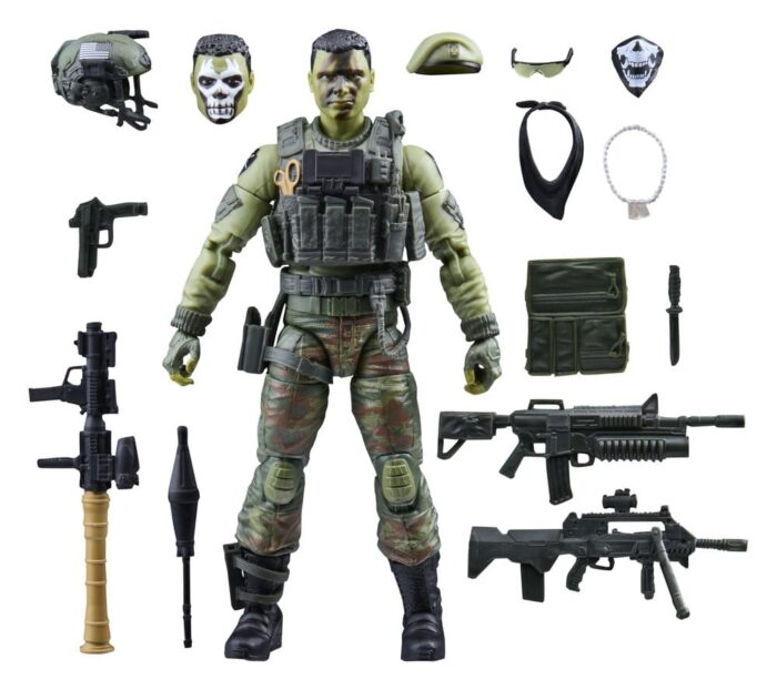Action Soldier - Special Forces - G.I. Joe Classified Series - Legacy Collection – Bild 5