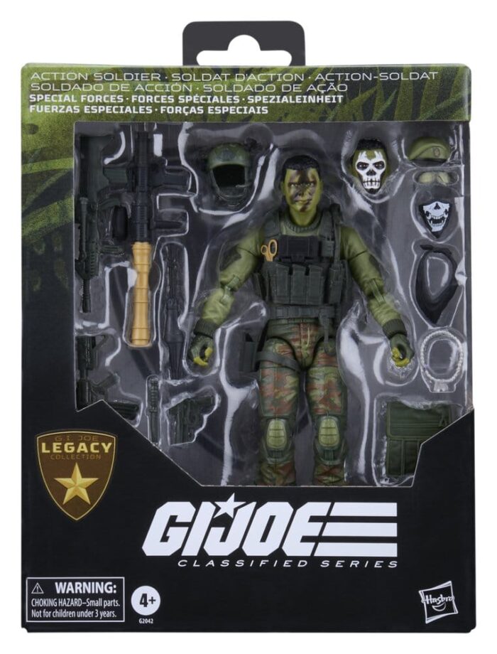 Action Soldier - Special Forces - G.I. Joe Classified Series - Legacy Collection – Bild 6