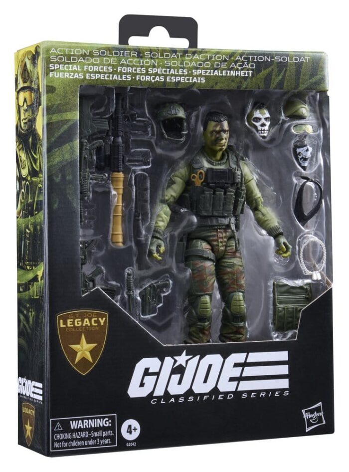 Action Soldier - Special Forces - G.I. Joe Classified Series - Legacy Collection – Bild 7