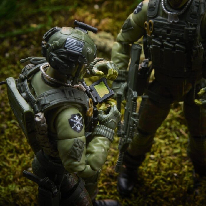 Action Soldier - Special Forces - G.I. Joe Classified Series - Legacy Collection – Bild 10