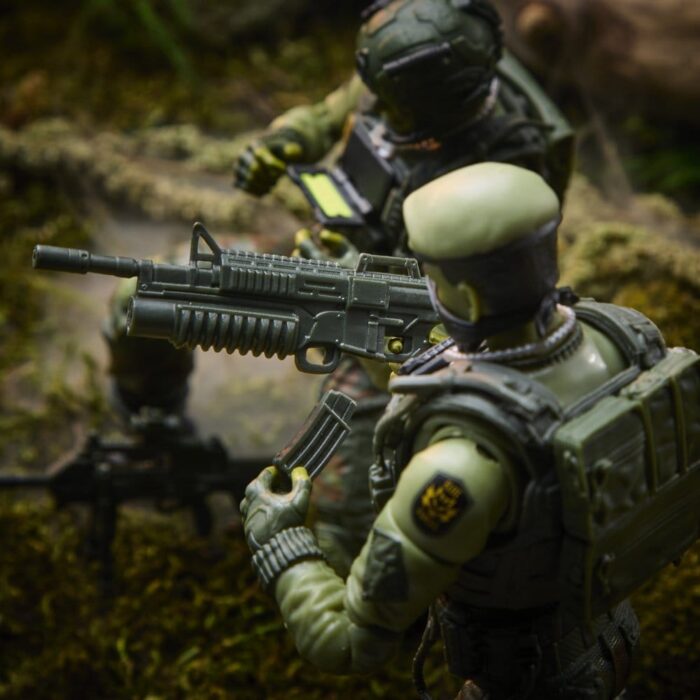 Action Soldier - Special Forces - G.I. Joe Classified Series - Legacy Collection – Bild 12