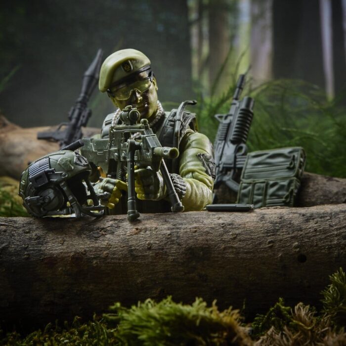 Action Soldier - Special Forces - G.I. Joe Classified Series - Legacy Collection – Bild 17