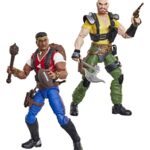 David "Red Dog" Taputapu & Varujan "Taurus" Ayvazyan - G.I. Joe Classified Series - 2er-Pack #193