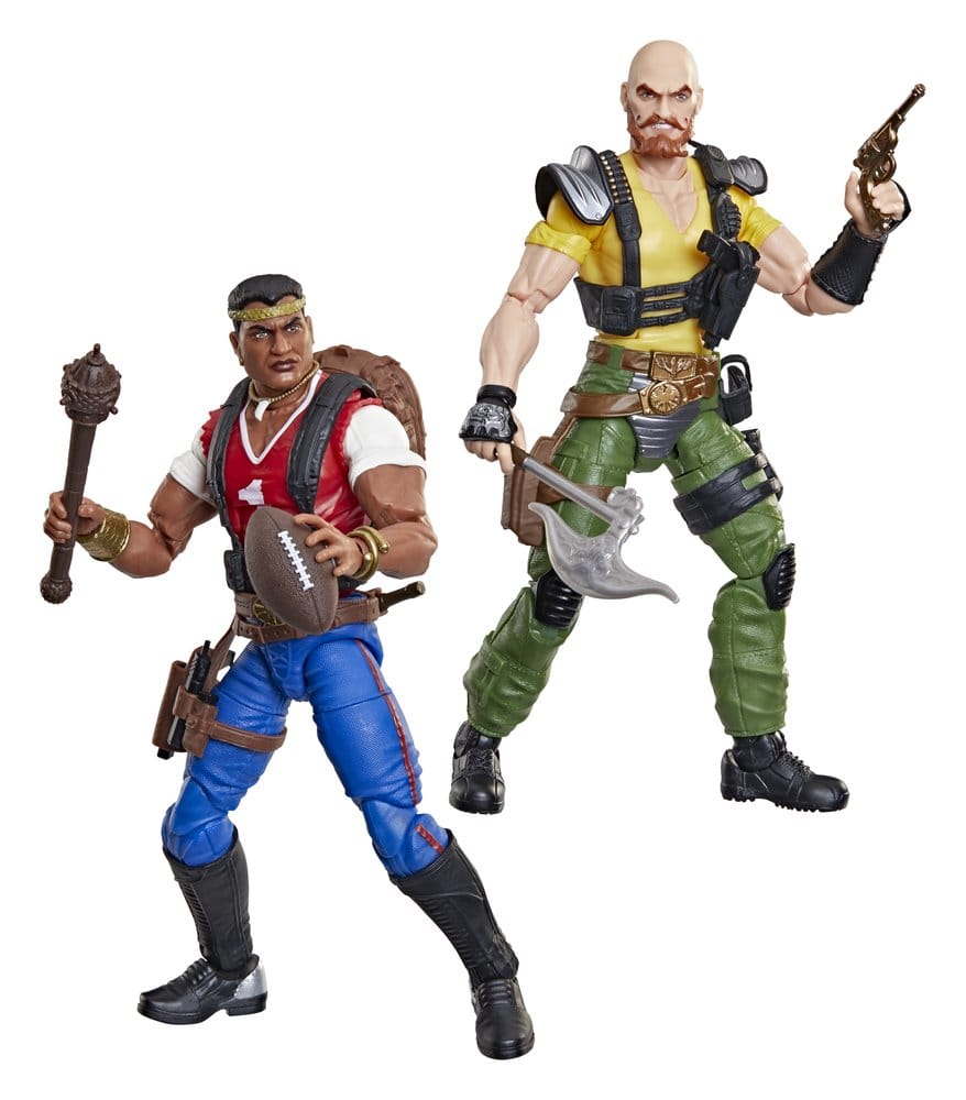 x_hasg2051.jpg David "Red Dog" Taputapu & Varujan "Taurus" Ayvazyan - G.I. Joe Classified Series - 2er-Pack #193 – Bild 1