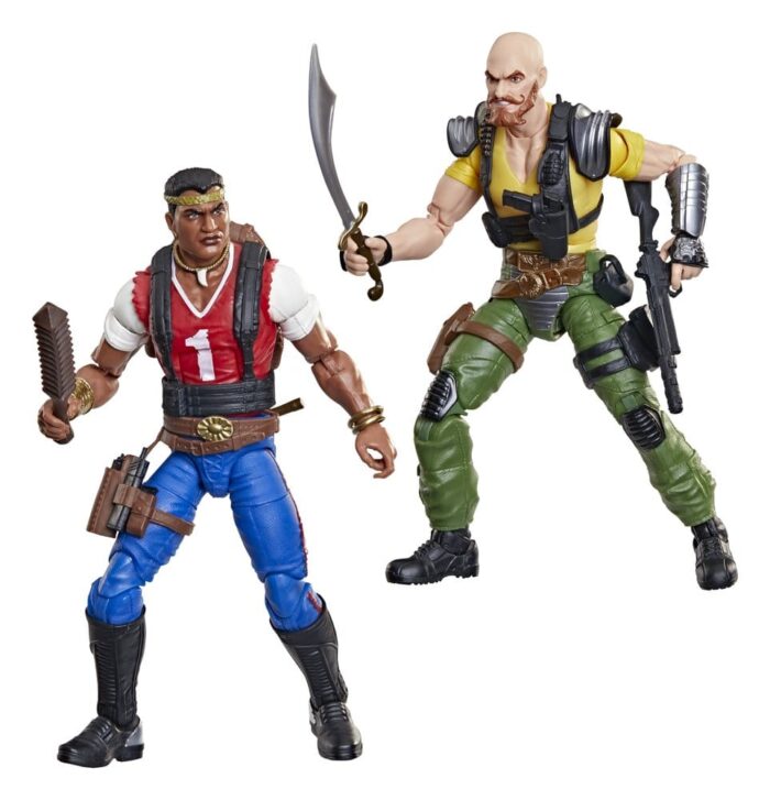 David "Red Dog" Taputapu & Varujan "Taurus" Ayvazyan - G.I. Joe Classified Series - 2er-Pack #193 – Bild 5