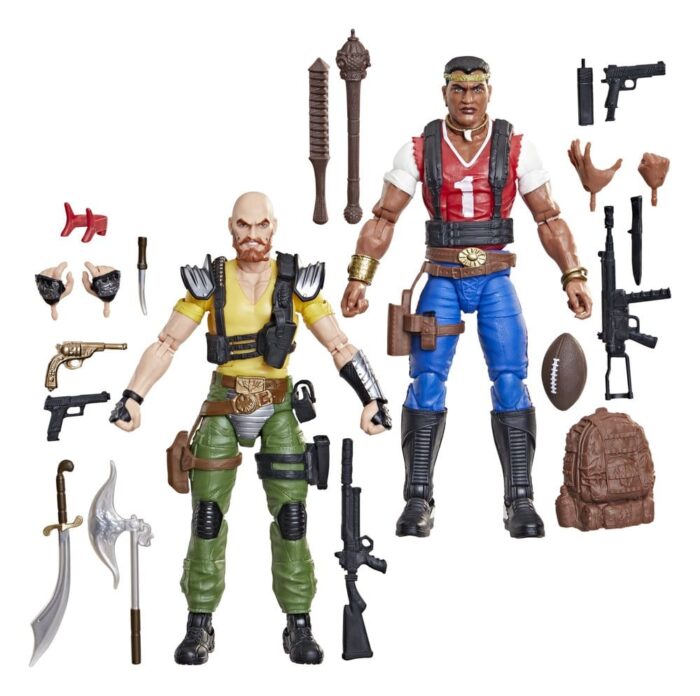 David "Red Dog" Taputapu & Varujan "Taurus" Ayvazyan - G.I. Joe Classified Series - 2er-Pack #193 – Bild 7