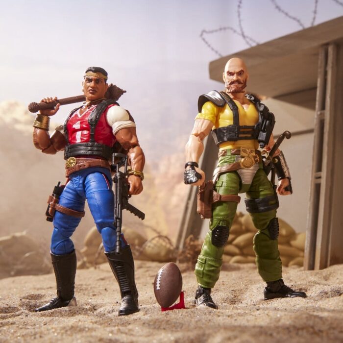 David "Red Dog" Taputapu & Varujan "Taurus" Ayvazyan - G.I. Joe Classified Series - 2er-Pack #193 – Bild 10