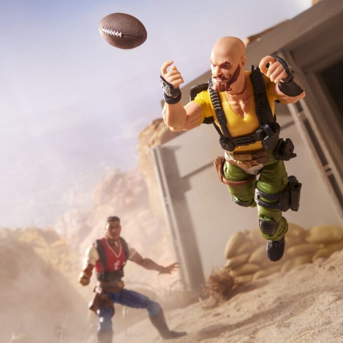 David "Red Dog" Taputapu & Varujan "Taurus" Ayvazyan - G.I. Joe Classified Series - 2er-Pack #193 – Bild 13