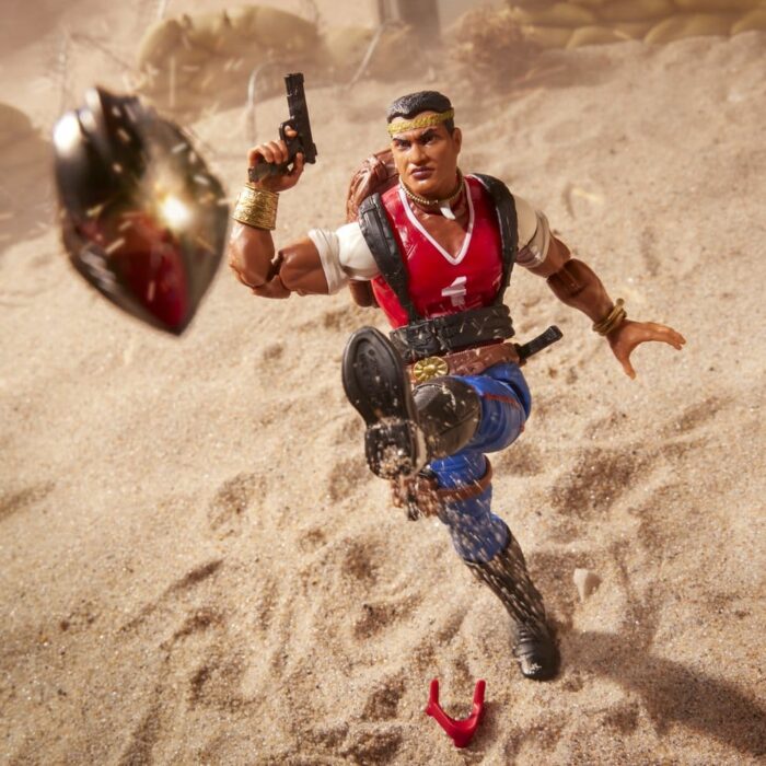 David "Red Dog" Taputapu & Varujan "Taurus" Ayvazyan - G.I. Joe Classified Series - 2er-Pack #193 – Bild 14